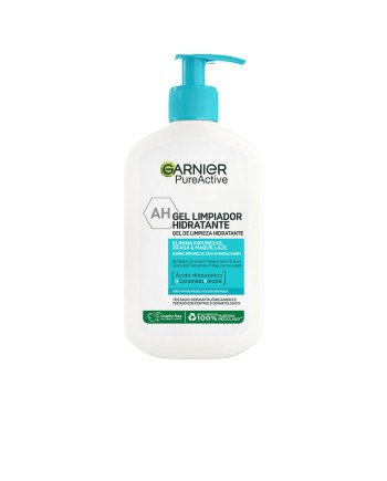 PURE ACTIVE limpiador hidratante impurezas, grasa y maquillaje gel 250 ml