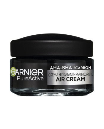 PURE ACTIVE AHA + BHA + CARBÓN crema hidratante matificante 50 ml