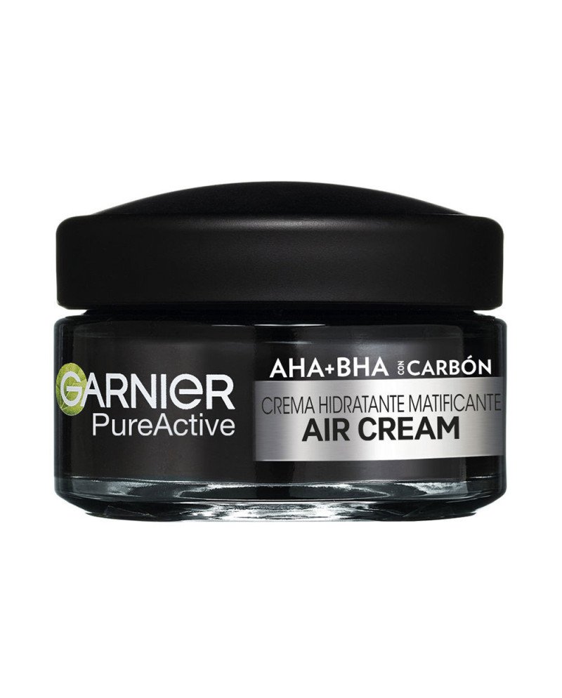 PURE ACTIVE AHA + BHA + CARBÓN crema hidratante matificante 50 ml