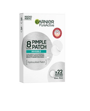 PURE ACTIVE parche invisible anti-granitos 22 u