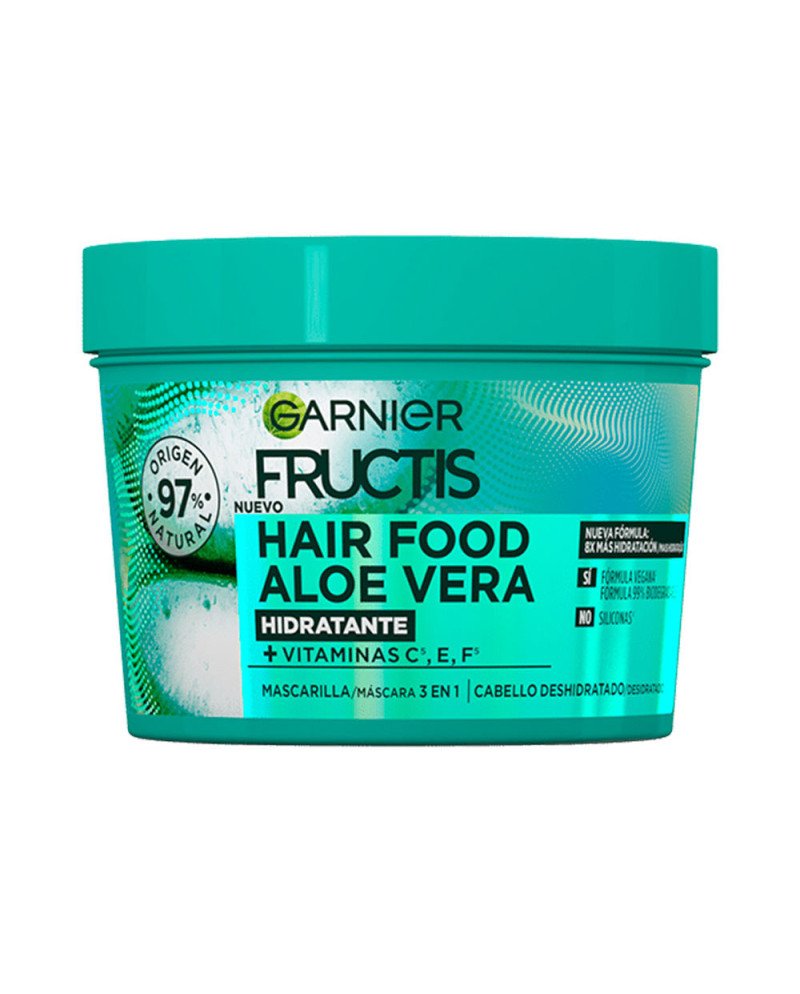 FRUCTIS HAIR FOOD ALOE VERA mascarilla hidratante 390 ml