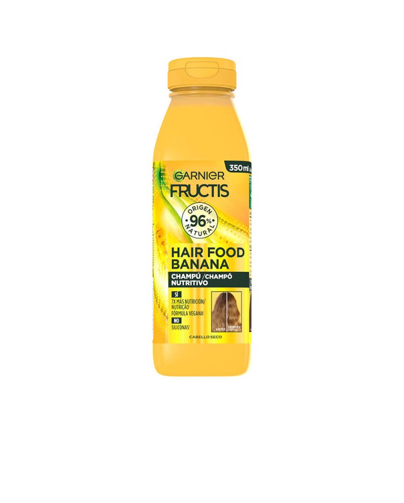 FRUCTIS HAIR FOOD BANANA champú ultra nutritivo 350 ml
