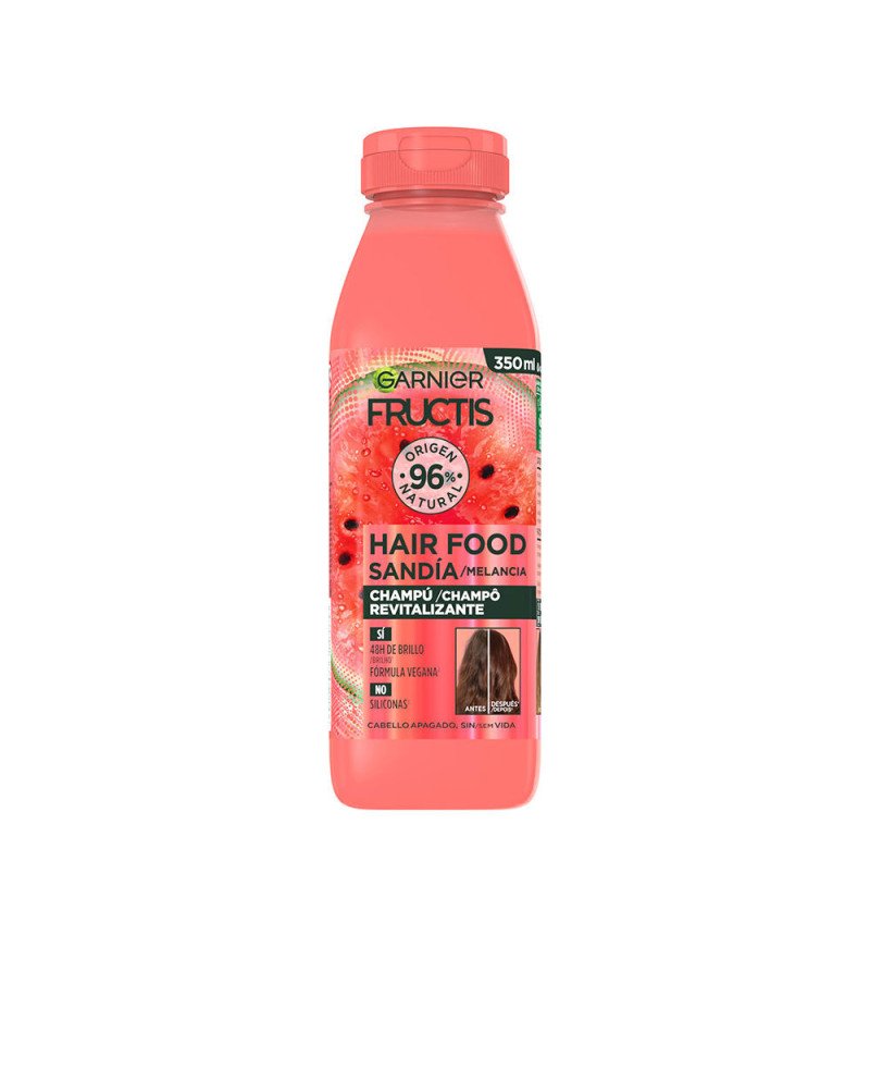 FRUCTIS HAIR FOOD SANDÍA champú revitalizante 350 ml