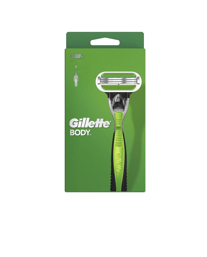 GILLETTE BODY máquina más 1 recambio
