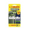 GILLETTE SENSOR3 SENSITIVE cuchilla afeitar desechable 5 u