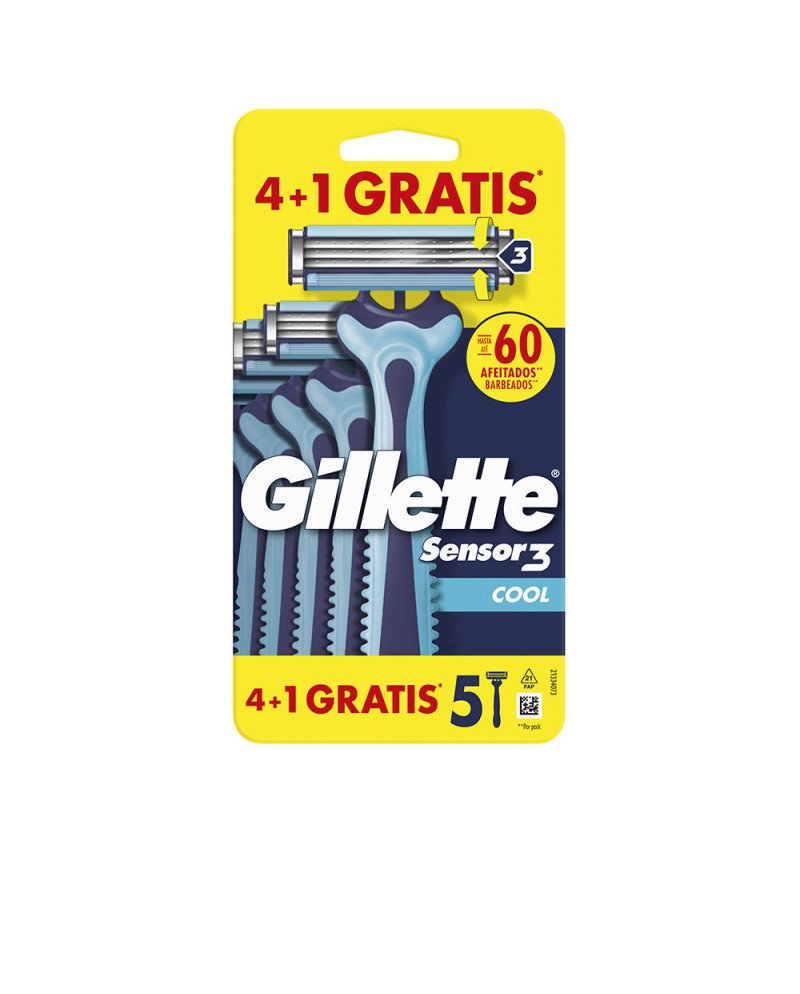 SENSOR3 COOL cuchilla afeitar desechables 4 u