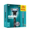 GILLETTE MACH 3 máquina + 6 recambios