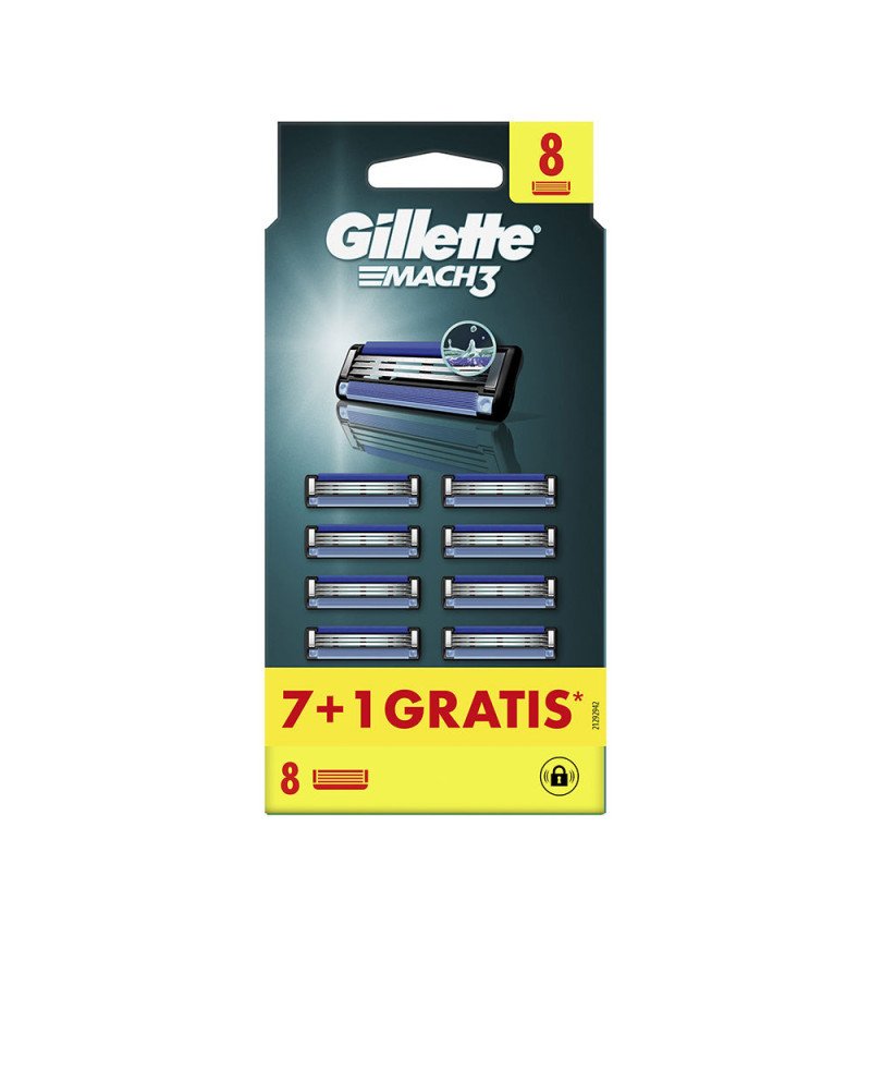 MACH 3 cargador 8 recambios