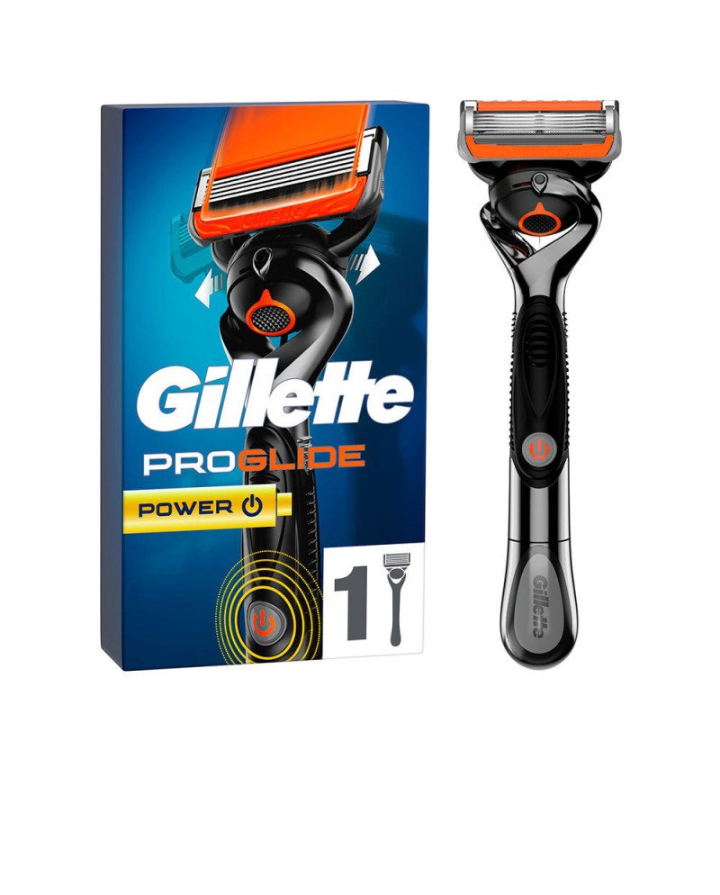 GILLETTE FUSION PROGLIDE POWER máquina + 1 recambio