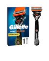 GILLETTE FUSION PROGLIDE POWER máquina + 1 recambio