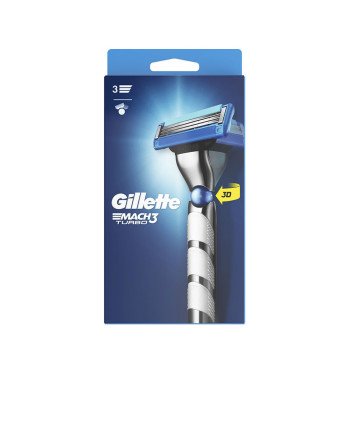 GILLETTE MACH 3 TURBO máquina + 1 recambio