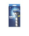 GILLETTE MACH 3 TURBO máquina + 1 recambio