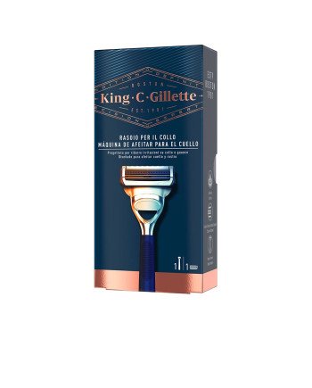GILLETTE KING neck razor 1 pz