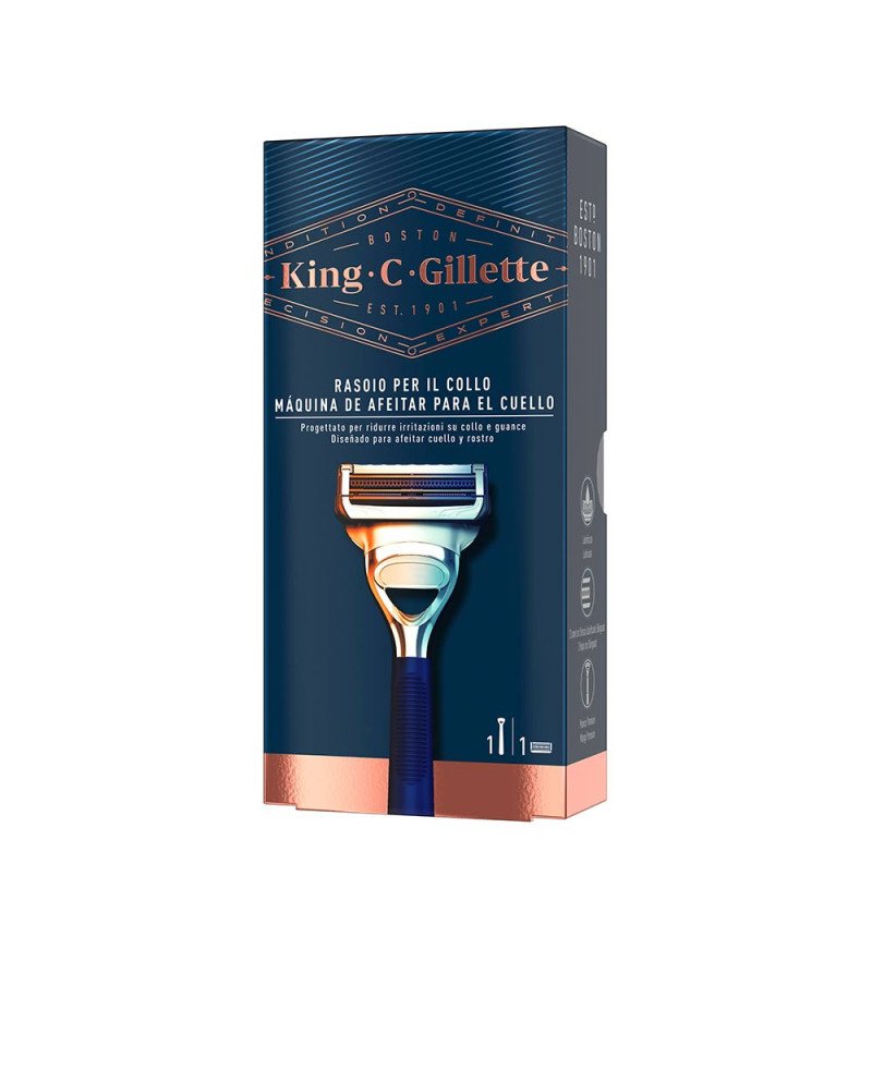 GILLETTE KING neck razor 1 pz