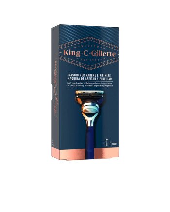 GILLETTE KING shave & edging razor 1 pz