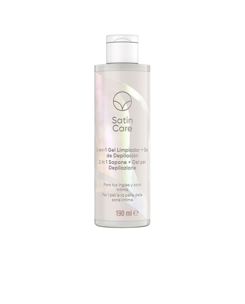 GILLETTE VENUS INTIMA gel depilatorio + limpieza 190 ml