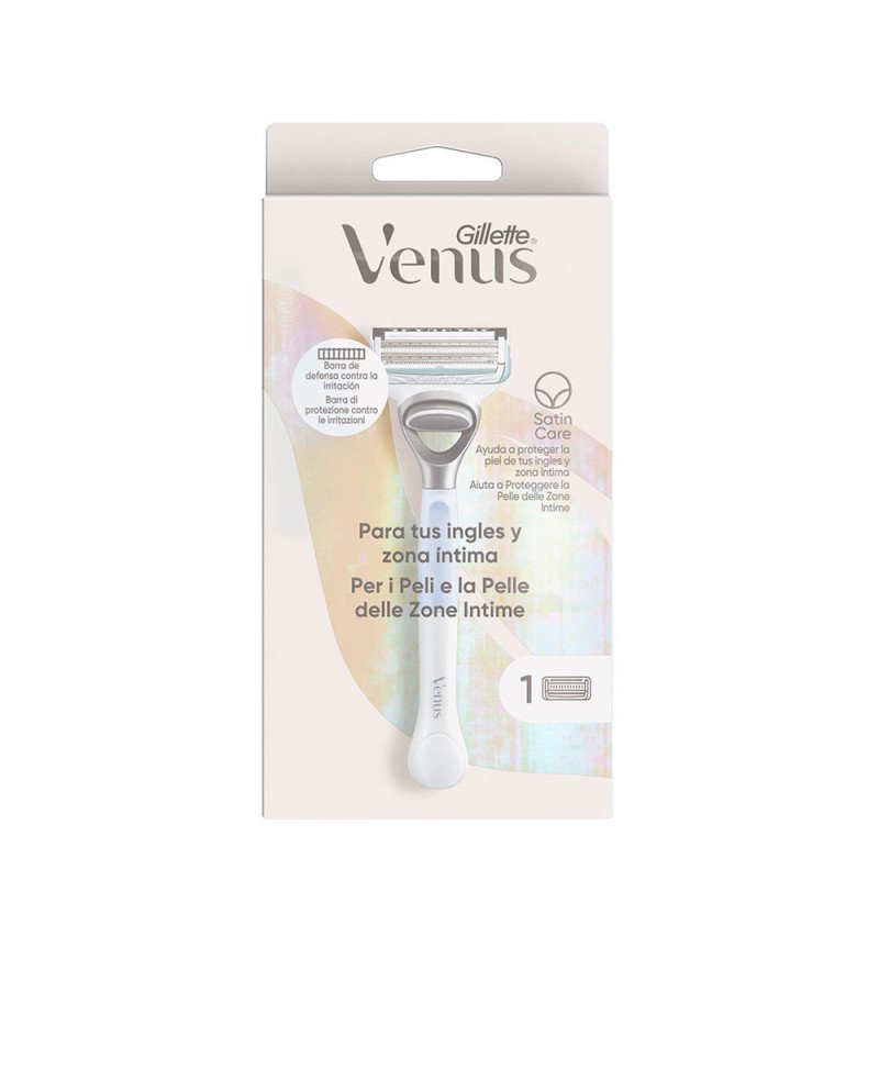 GILLETTE VENUS INTIMA máquina + 1 recambio