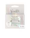 GILLETTE VENUS INTIMA cargador 4 recambios