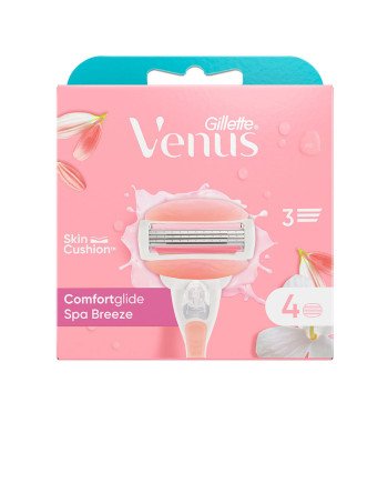 GILLETTE VENUS SPA BREEZE cargador 4 recambios