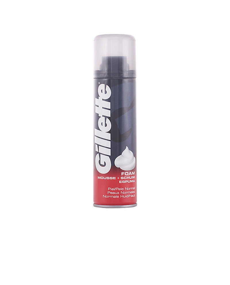 GILLETTE ESPUMA CLASICA piel normal 200 ml