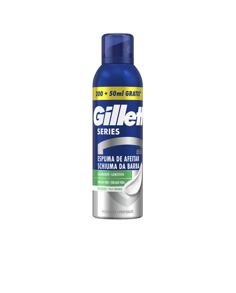 GILLETTE SERIES espuma de afeitar piel sensible 250 ml