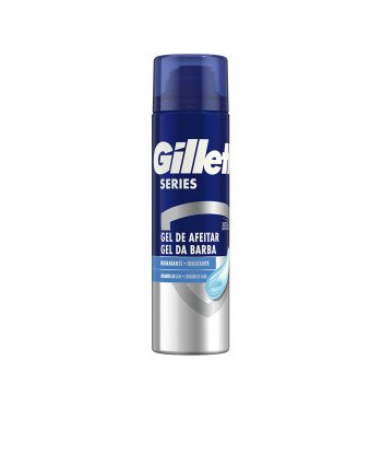 GILLETTE SERIES gel de afeitar hidratante 200 ml
