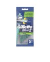 GILLETTE BLUE II PLUS SLALOM cuchilla afeitar desechable 5 u