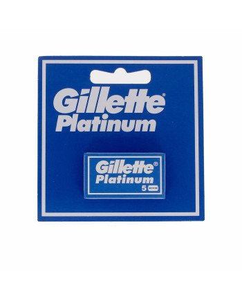GILLETTE PLATINUM recambios 5 u