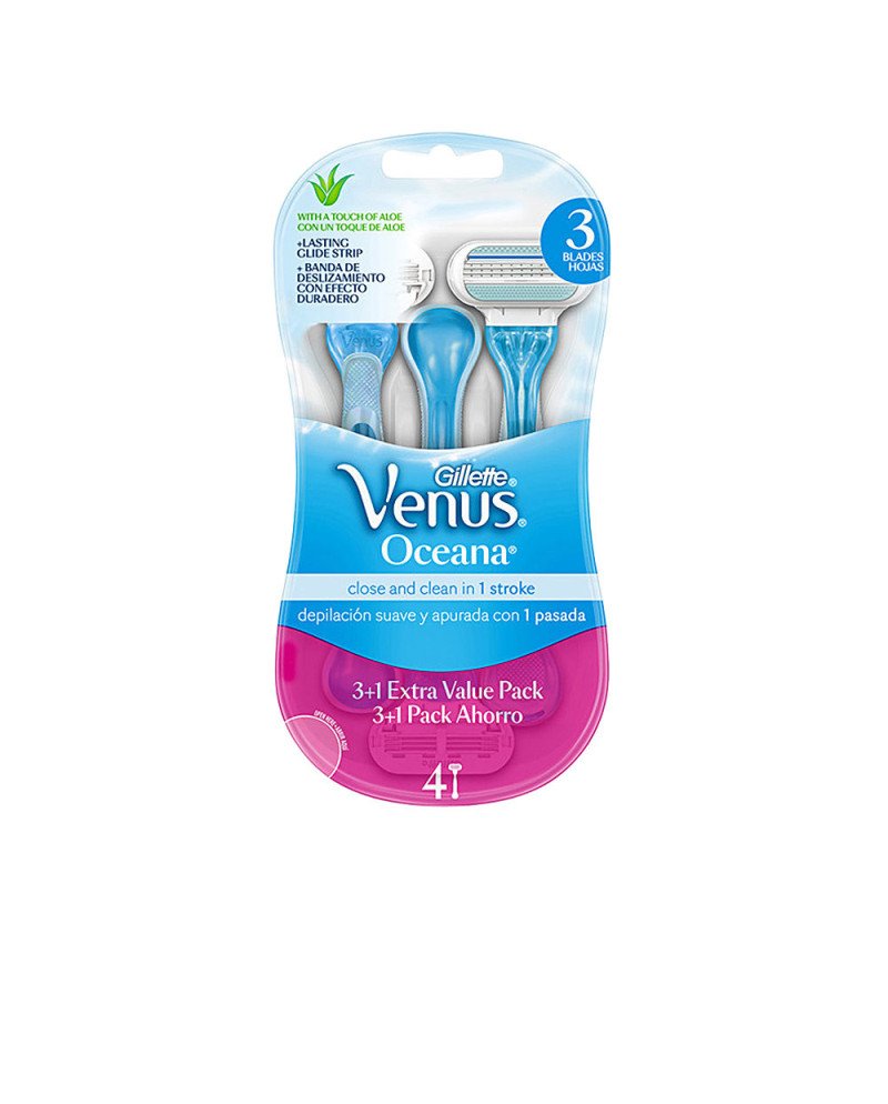 GILLETTE VENUS OCEANA maquinilla desechable 4 u