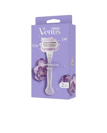 GILLETTE VENUS BREEZE máquina + 2 recambios