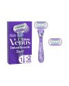 GILLETTE VENUS SWIRL SMOOTH máquina + 2 recambios