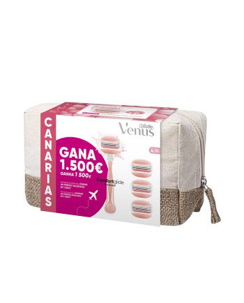 GILLETTE VENUS SPA BREEZE NECESER CANARIAS máquina + 4 recambios