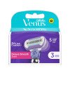 GILLETTE VENUS SWIRL SMOOTH cargador 3 recambios