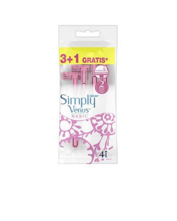 GILLETTE VENUS 2 SIMPLY BASIC maquinilla desechable 4 u