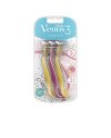 GILLETTE VENUS3 DRAGONFRUIT cuchillas depilación desechables 3 u