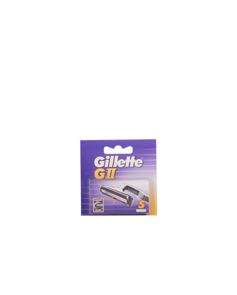 GILLETTE G-II cargador 5 recambios