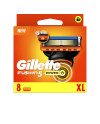 GILLETTE FUSION 5 POWER cargador 8 recambios