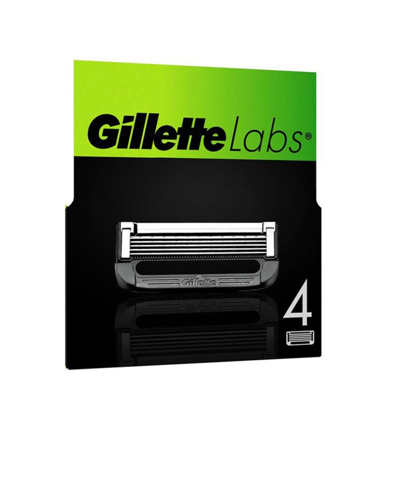 GILLETTE SKINCARE LABS cargador 4 recambios