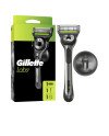 GILLETTE LABS maquinilla + colgador 2 u