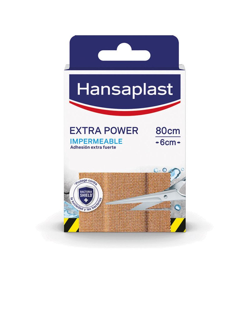 HP EXTRA POWER apósitos tira 0,8 x 6 cm 1 u