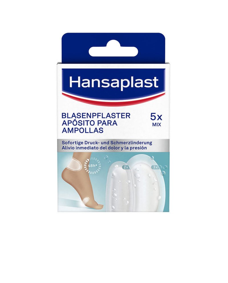 HP FOOT EXPERT MIX apósitos ampollas 2 tamaños 5 u
