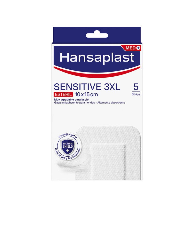 HP SENSITIVE 3XL apósitos 10 x 15 cm 5 u