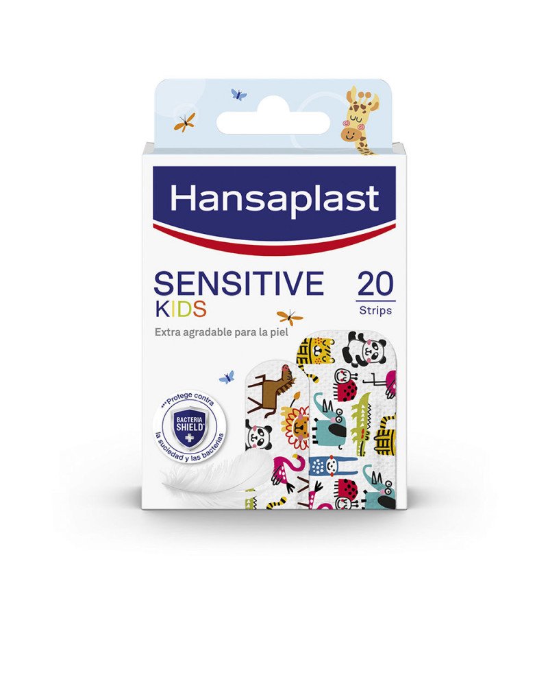 HP SENSITIVE KIDS apósitos animales 20 u