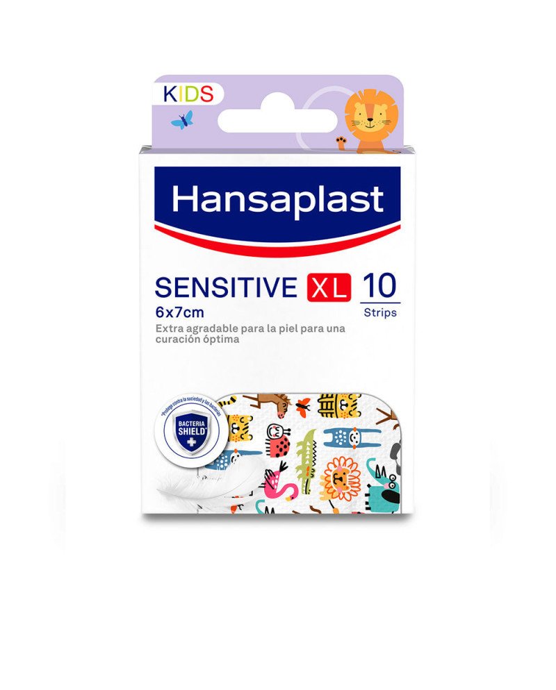 HP SENSITIVE XL KIDS apósitos 10 u