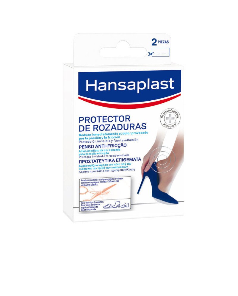 HP FOOT EXPERT apósitos rozaduras 2 u