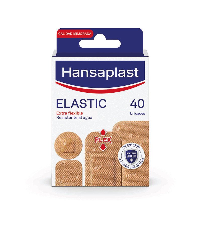 HP ELASTIC apósitos 4 tamaños 40 u