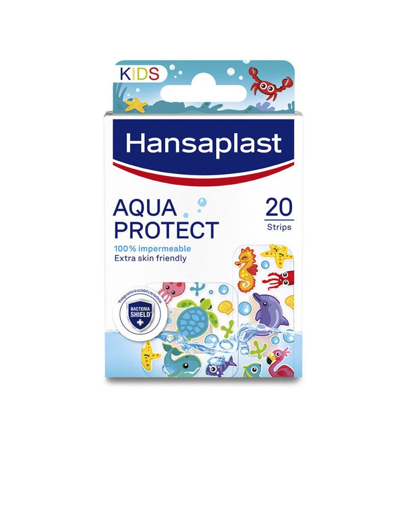 HP AQUAPROTECT KIDS apósitos 20 u