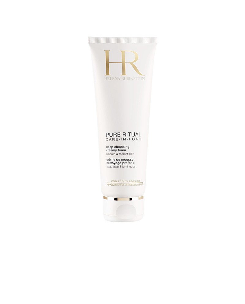 PURE RITUAL deep cleansing creamy foam 125 ml