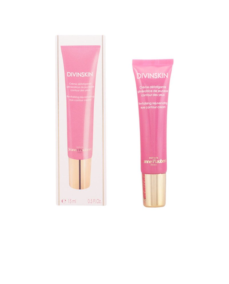 DIVINSKIN crème défatigante génératrice de jeunesse contour des yeux 15 ml