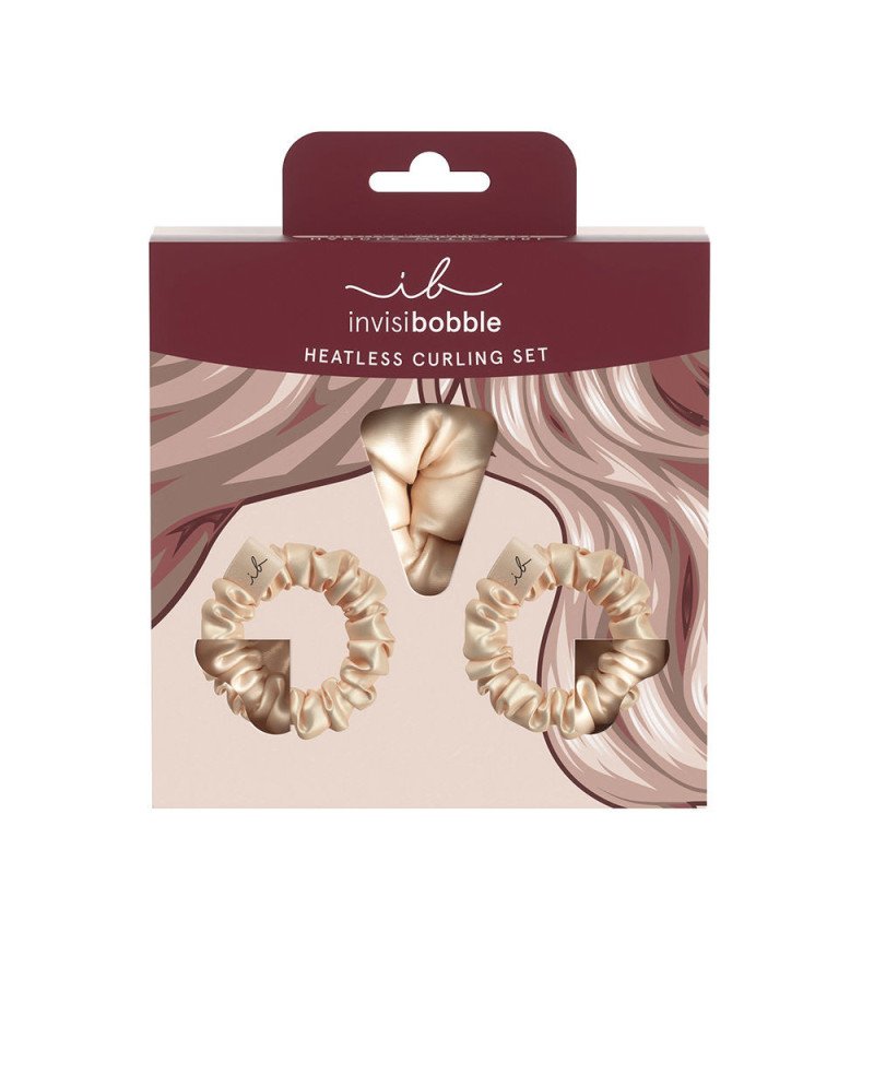 INVISIBOBBLE HEATLESS CURLING LOTE 3 pz